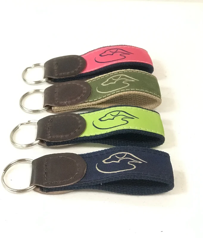 - Organic cotton dog bibsDuck Dog Signature Logo - Key Fob