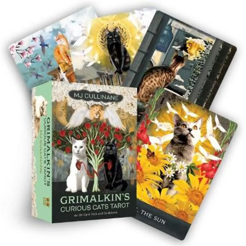  -Anti-slip claw protection raincoat FOR dogsGrimalkin's Curious Cats Tarot