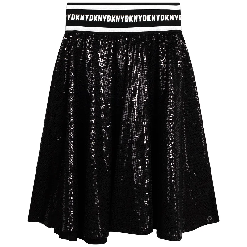 - Postoperative pet anti-licking Elizabethan collarDKNY Black Printed Skirt