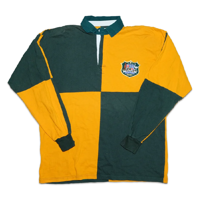 - ​​Pet toys under    yuanVintage Australia Rugby Polo Large