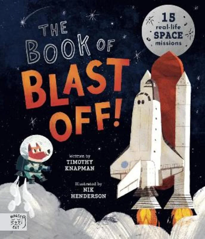 - Pet vitamin complex nutrition tabletsThe Book of Blast Off!