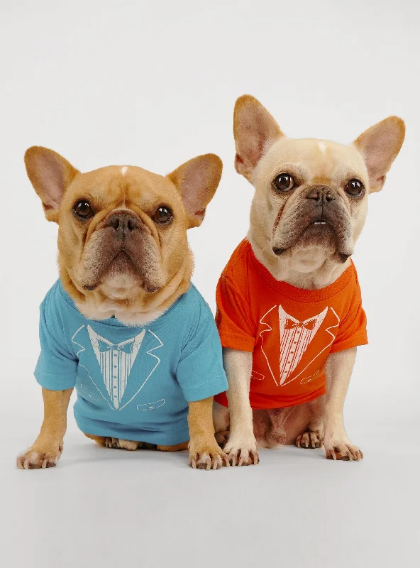 Pet anti-allergic clothesDumb + Dumber (2-Pack) Dog Tee