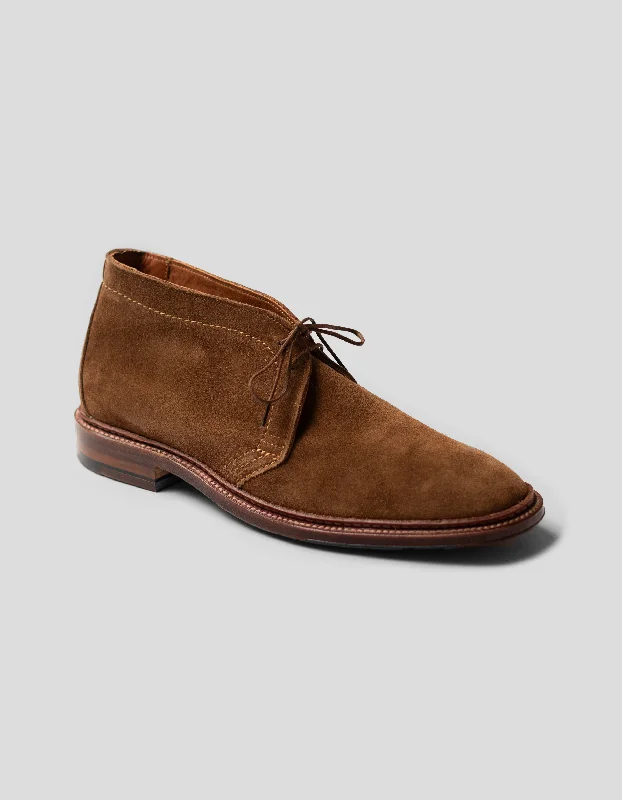 - Natural latex pet mattressALDEN SNUFF SUEDE UNLINED CHUKKA BOOT - TAN
