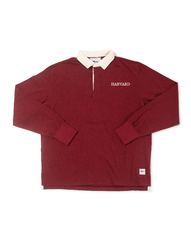  -Anti-scratch sofa protective coverHARVARD RUGBY SHIRT - BURGUNDY