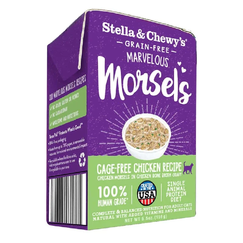 - Air box TSA certified check-inCat Marvelous Morsels, Cage Free Chicken Recipe - 156 g - Air box TSA certified check-inCat Marvelous Morsels, Cage Free Chicken Recipe - 156 g