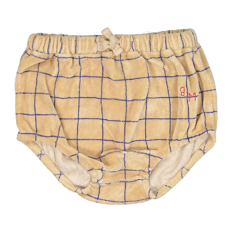 - Winter warm clothes for short-haired dogsBonmot Beige Checks Bloomer