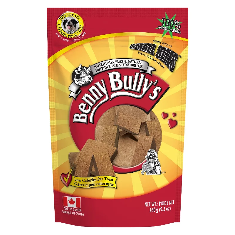 - Food for sterilized dogsBenny Bully's Small Bites Dog Treats - Natural, Beef Liver - Food for sterilized dogsBenny Bully's Small Bites Dog Treats - Natural, Beef Liver