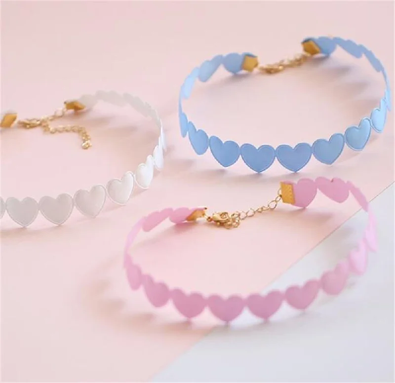 - Cat stress soothing sprayPastel Valentine Choker