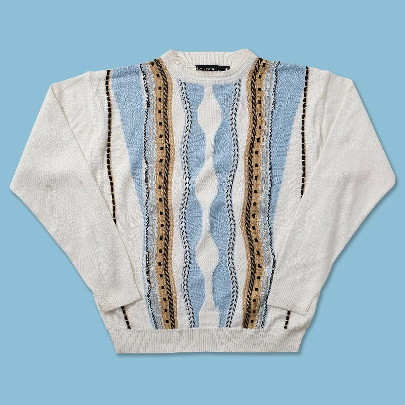 ---Coogi Style Knit Sweater Medium