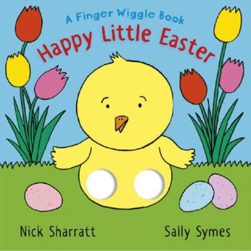 - Natural latex pet mattressHappy Little Easter: A Finger Wiggle Book