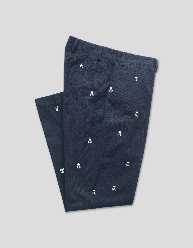 -Anti-scratch sofa protective coverNAVY SKULL AND BONES CRITTER PANTS