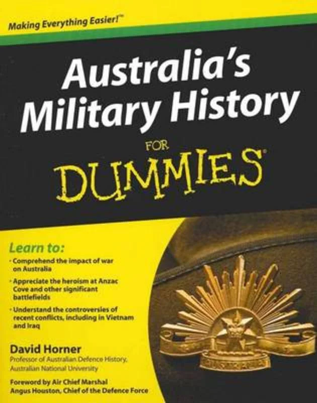 - Pet tear stain cleaning wipesAustralia's Military History For Dummies
