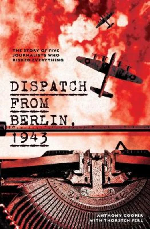 - Pet stroller can be taken on the planeDispatch from Berlin, 1943