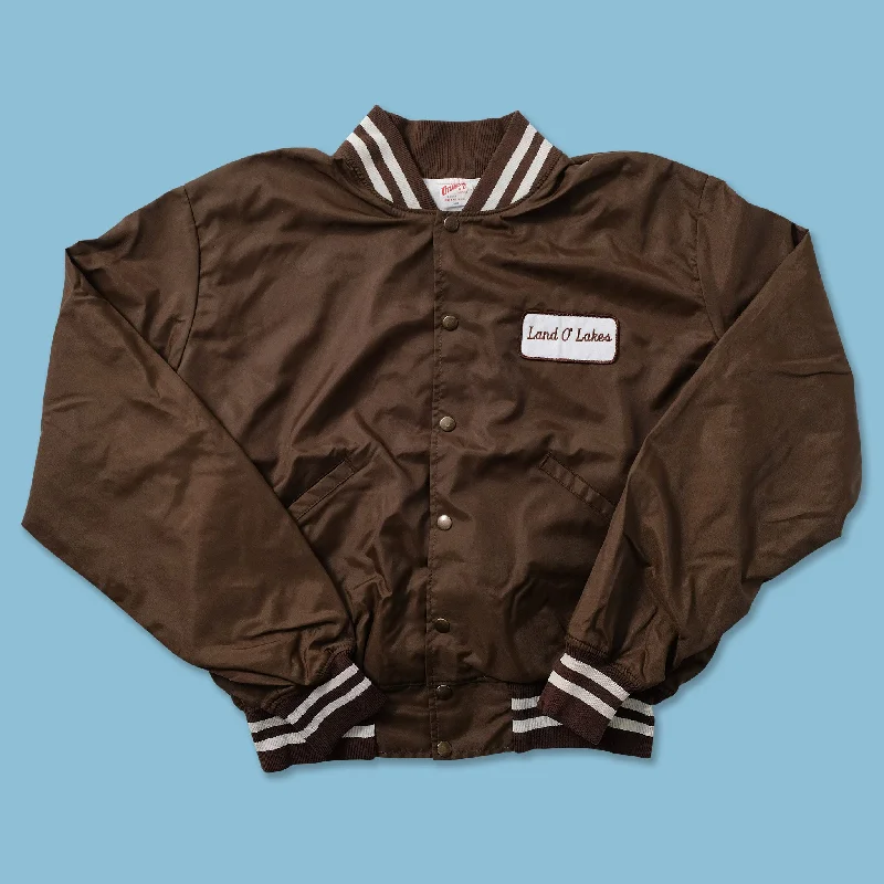 - Cat anti-jump window safety netVintage Varsity Jacket Large
