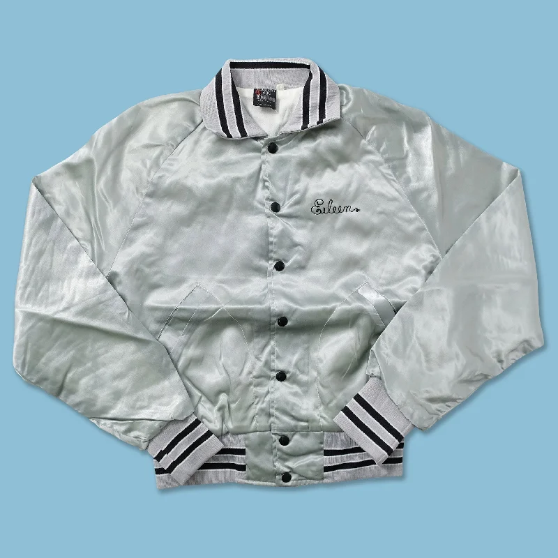 - Parrot climbing and standing wooden frameWomen's Varsity Jacket Small