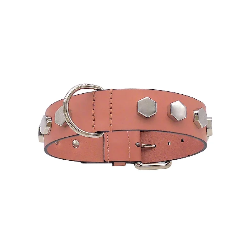  -Anti-scratch sofa protective coverBox Dog Collar Pink