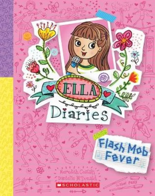 - Organic cotton dog bibsFlash Mob Fever (Ella Diaries #27)