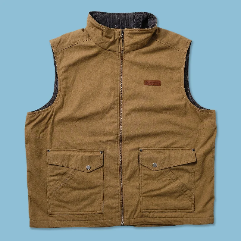- Pregnant cat delivery room warming boxColumbia Padded Vest XXL