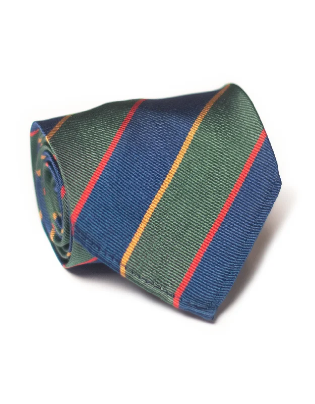 - Winter dog thick down jacketREGIMENTAL STRIPE UNLINED TIE  - ARGYLE AND SUTHERLAND