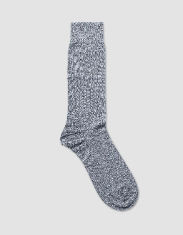  -Anti-slip claw protection raincoat FOR dogsPIN DOT COTTON MID-CALF SOCKS - GREY
