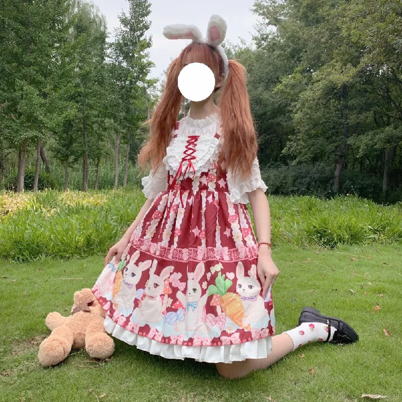 - ​​Pet toys under    yuanBunny Parade Dress