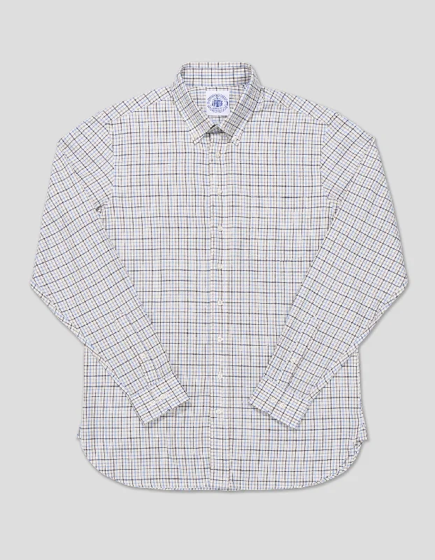 - Pet fence foldable indoorBROWN/TAN/LIGHT BLUE TATTERSALL SPORT SHIRT