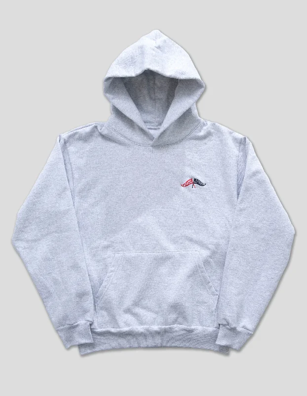 - Summer pet ice matJ.PRESS x BOATHOUSE COTTON HOODIE - GREY