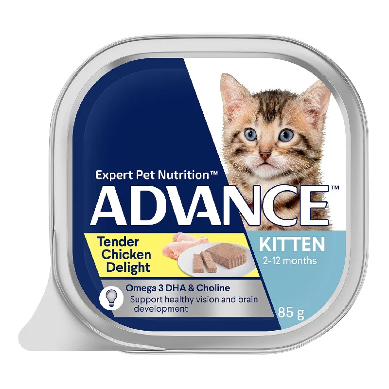    - Where to buy imported cat food  Advance Tender Chicken Delight Kitten Wet Cat Food