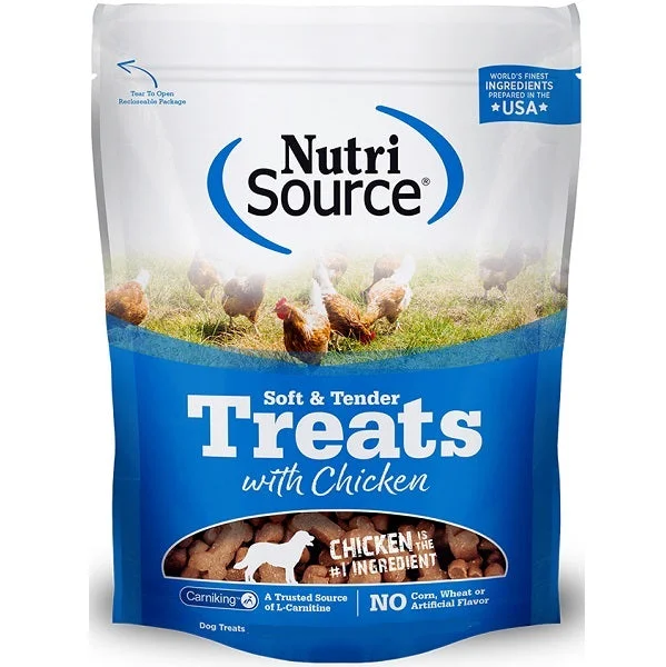 - The effect of dog food on dental healthNutrisource Dog Tender Treats Chicken