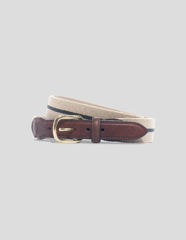 - Elderly dog ​​joint care mattressBELGIAN STRETCH BELT - TAN/DARK GREEN