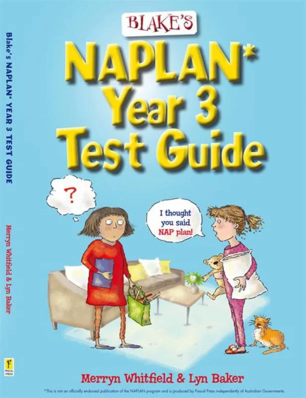- Organic cotton dog bibsBlake's Naplan Year 3 Test Guide