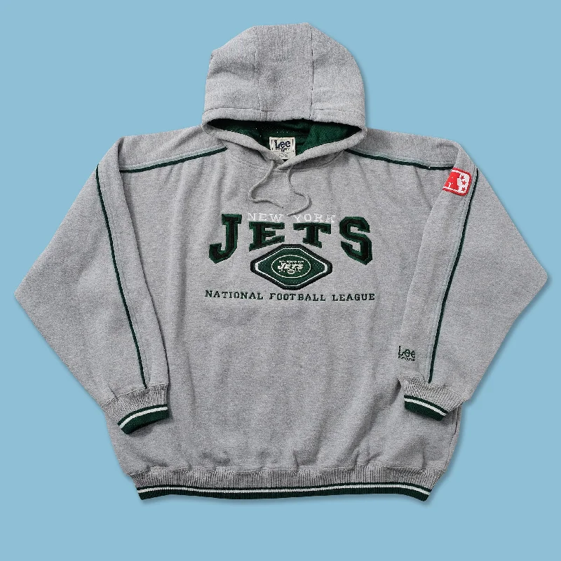 ---Vintage New York Jets Hoody XXL