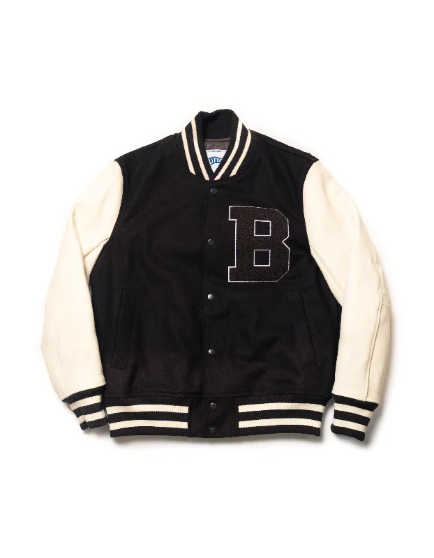 - Pregnant cat delivery room warming boxBROWN VARSITY JACKET - BROWN