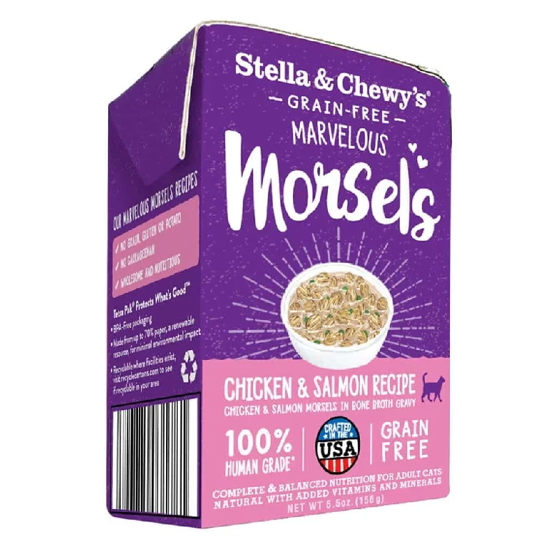- Elderly dog joint care mattressCat Marvelous Morsels, Chicken & Salmon Medley - 156 g - Elderly dog joint care mattressCat Marvelous Morsels, Chicken & Salmon Medley - 156 g