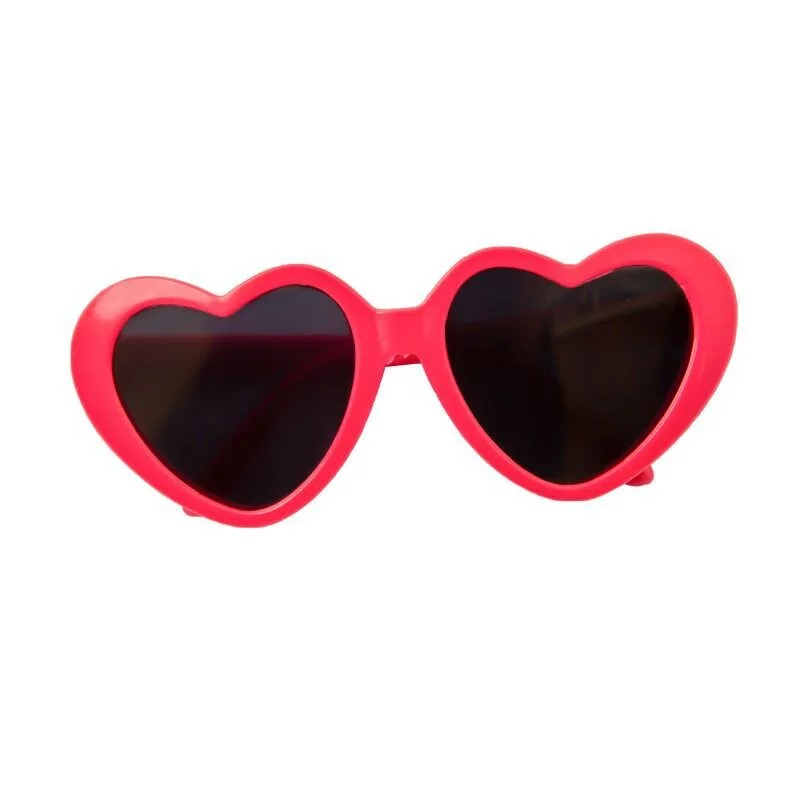 pet glass rose red