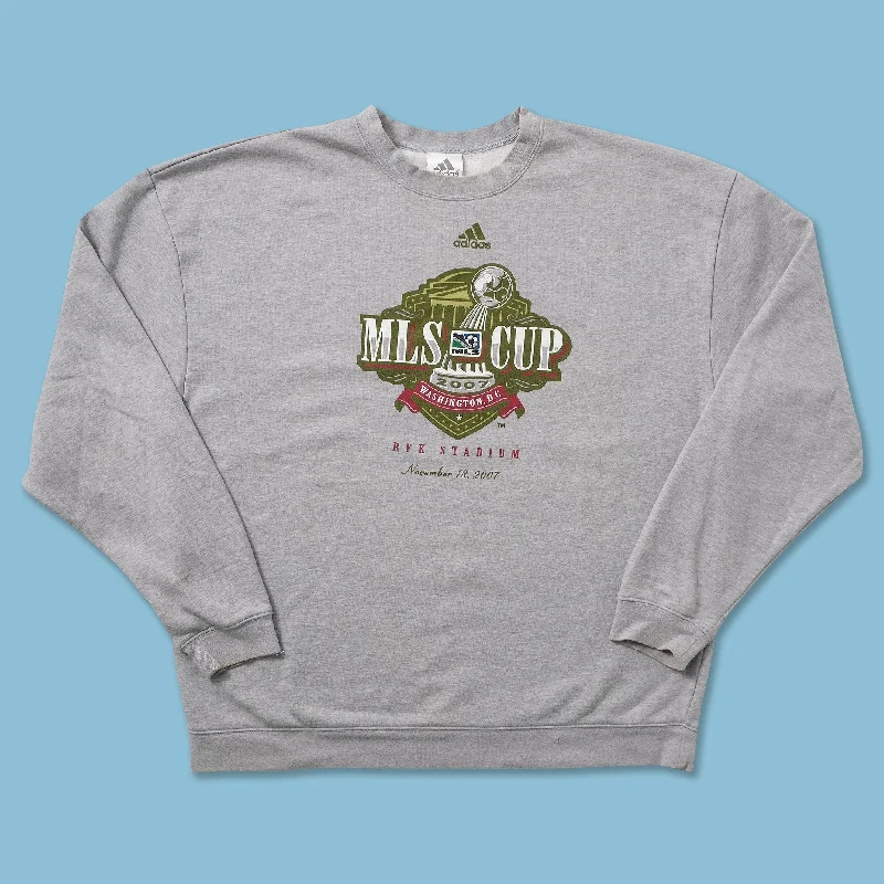 - Deodorizing cat litter tofu litter2007 adidas MLS Cup Sweater XXL