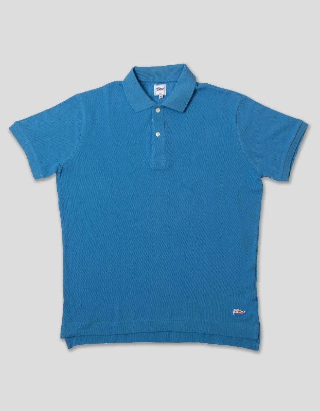 - Chinchilla cooling ice nest ceramic platePIQUE POLO SHIRT - ROYAL