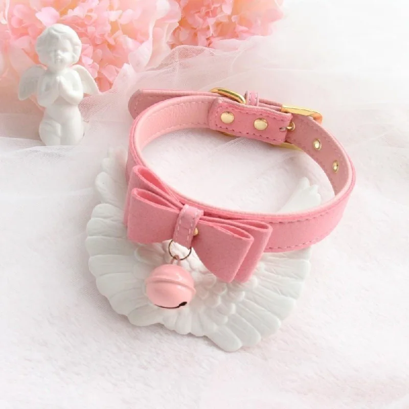 - Climbing pet constant temperature heating padBow & Bell Kitten Collar