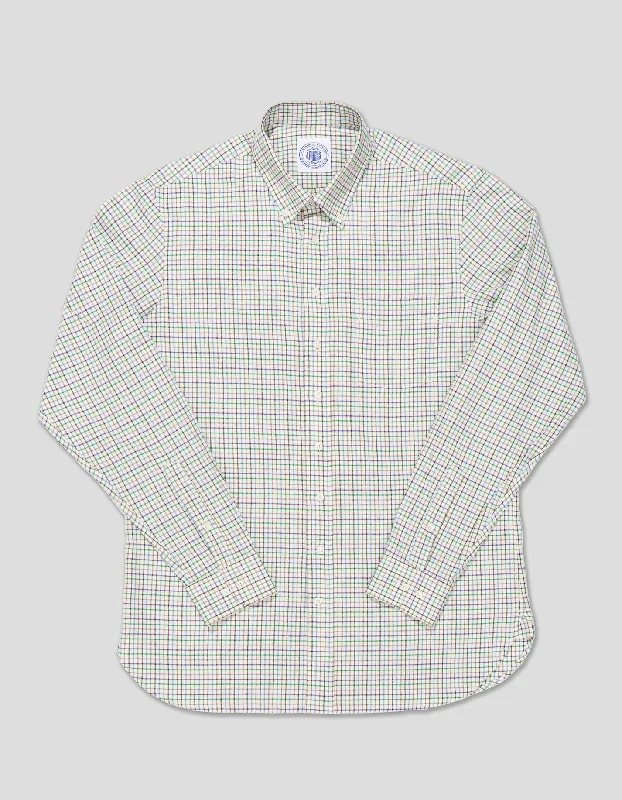  -Non-contact cat thermometerNAVY MULTI TATTERSALL SPORT SHIRT