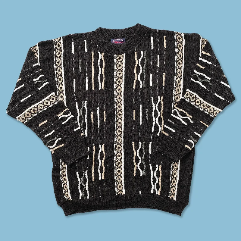  -Anti-scratch scratching board AND cat bed in oneVintage Coogi Style Knit Sweater Large