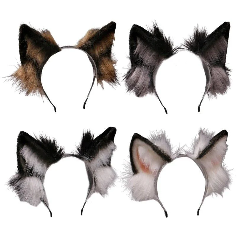 - Winter warm clothes for short-haired dogsLuxurious Neko Ear Headband (10 Colors!)