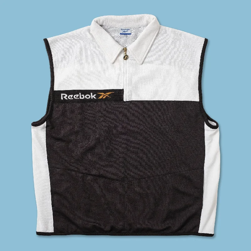 - ​​Pet toys under    yuanVintage Reebok Allen Iverson Track Vest XLarge