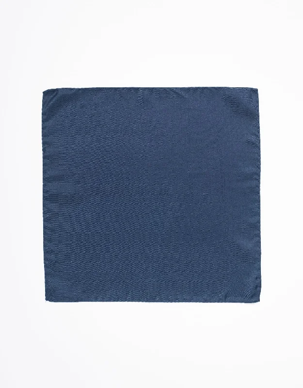 - Organic cotton dog bibsPOCKET SQUARE - BLUE