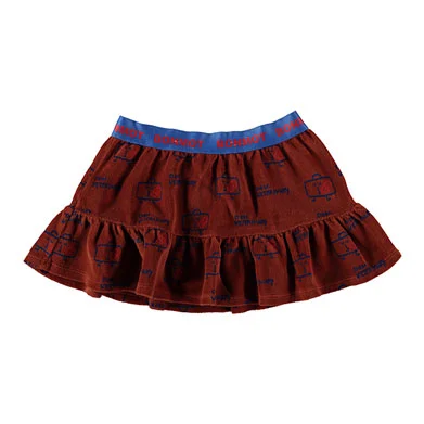- Hamster silent running wheel to prevent chewingBonmot Terracotta Frill Veterinary Mini Skirt - Hamster silent running wheel to prevent chewingBonmot Terracotta Frill Veterinary Mini Skirt