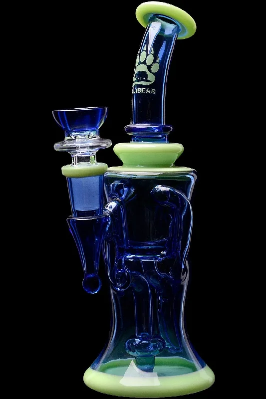 Mint Green & Dark Blue