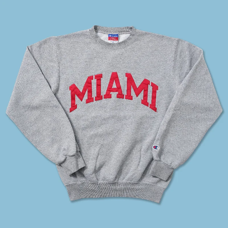 ---Vintage Champion Miami Sweater Small