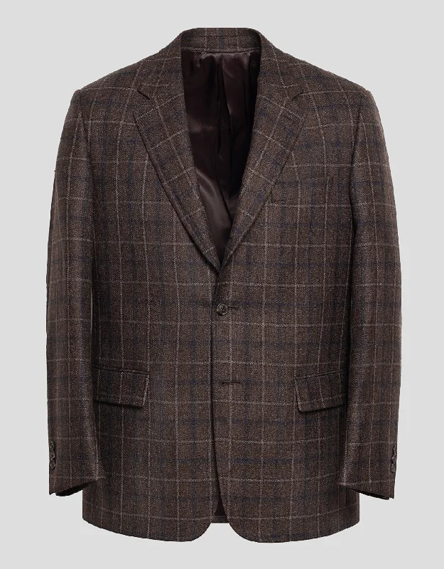 - Deodorizing cat litter tofu litterBROWN MULTI WINDOWPANE SPORT COAT