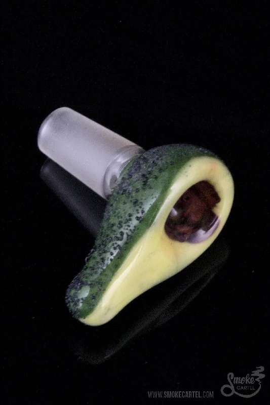 - Cat stress soothing sprayEmpire Glassworks "Avocadope" Flower Bowl