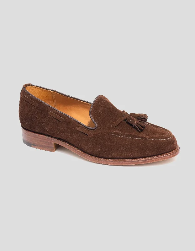 - Natural latex pet mattressSANDERS SNUFF SUEDE TASSEL LOAFER