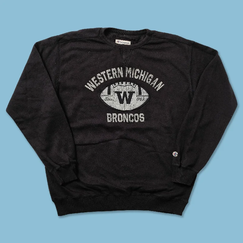 - Natural latex pet mattressChampion Western Michigan Sweater XLarge